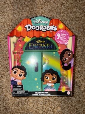 Disney Doorables Encanto Collection with 9 Exclusive Figures